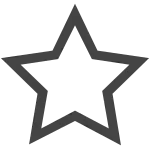Star O SVG Icon